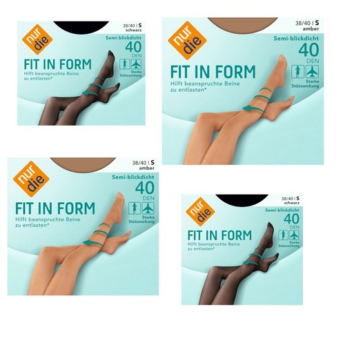 Nur die fit - form, 40
