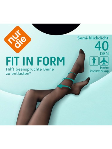 Nur die strumpfhose fit - nur, in