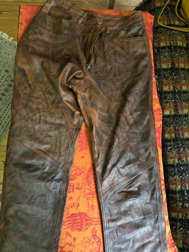 Frauen lederhose jeansform - frauen-lederhose,