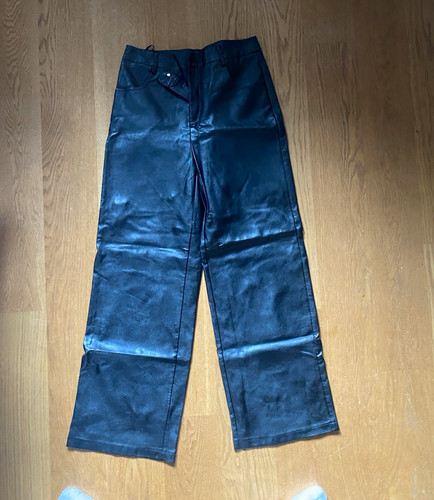 Shein damen kunstlederhose - damen,