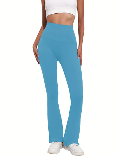 Schlaghose leggings hose - schlaghose, l