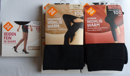 Nur die leggings 6x - 1x, leggings(warm)+6x