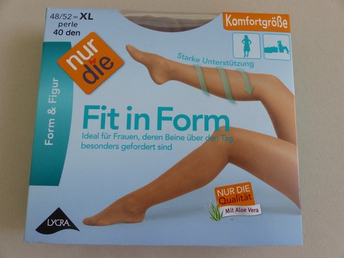 Nur die fit in form - **nur,