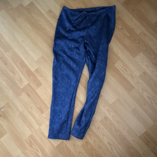 Damen leggings blau - leggings, xl