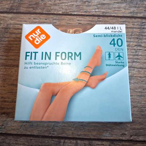 Nur die fit - die, form