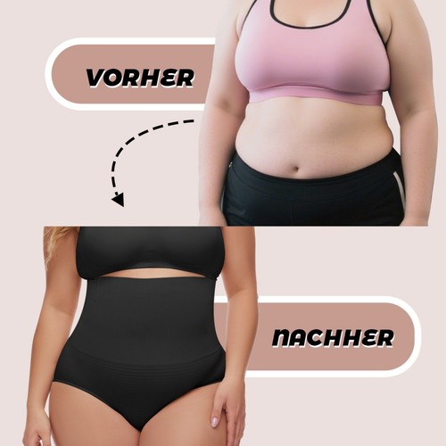 Seamless shapewear miederslip - seamless,