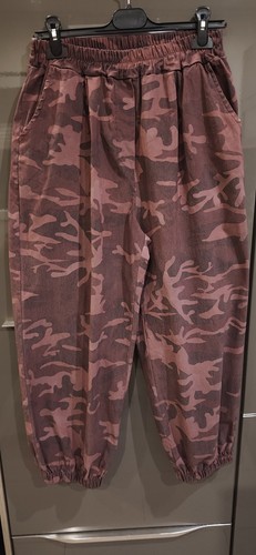 Ballonhose camouflage altrosa - ballonhose,