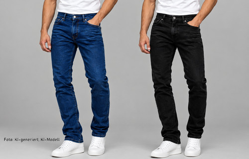 Stretch herren jeans - stretch,
