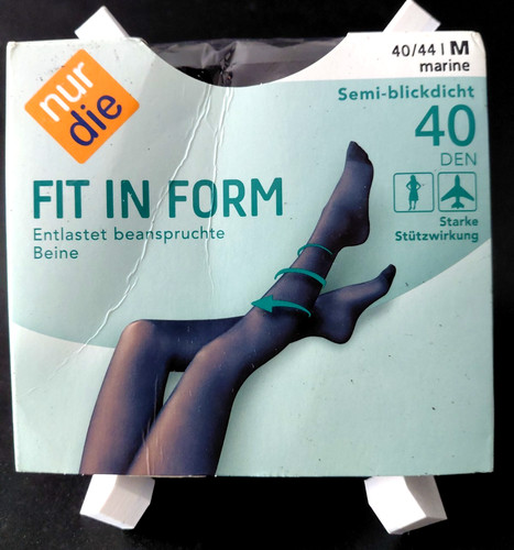 44 stützstrumpfhose - 40-44,