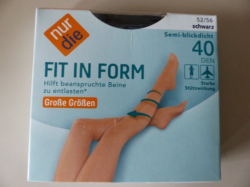 Nur die fit form - *nur, die*