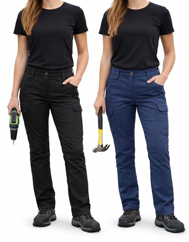Damen stretch arbeitshose - damen,