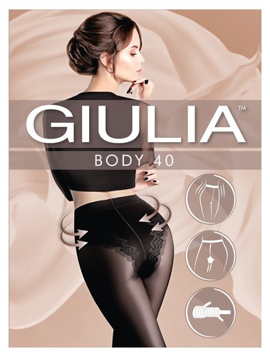 Giulia body elegante - body,