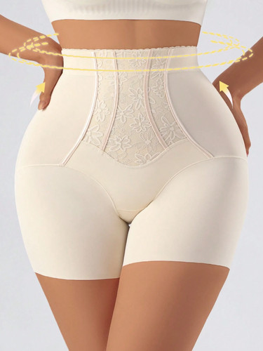 Spitzen miederhose mit hohem - miederhose,