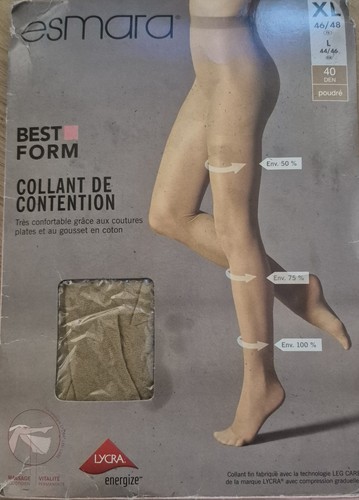 Esmara best form strumpfhose - form,