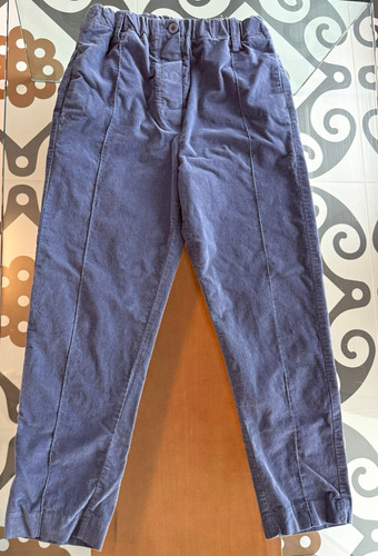 Damen cordhose blau s - damen,