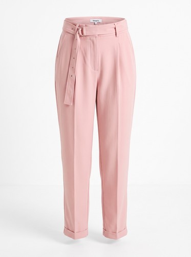 Bonprix damen stoffhose rosa - bonprix,