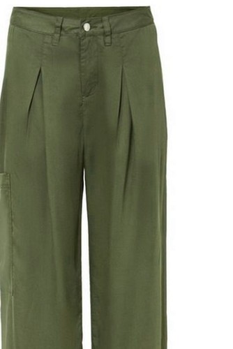 Damen cargo hose oliv - damen,