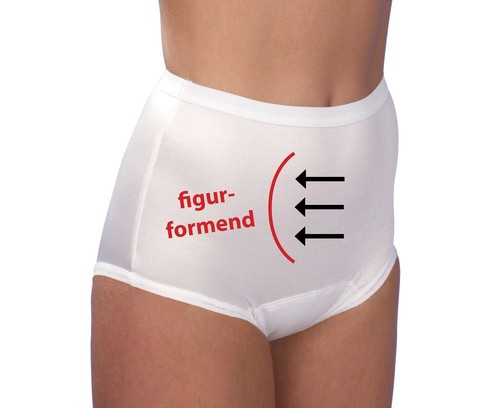 Figurformende inkontinenzhose - figurformende,