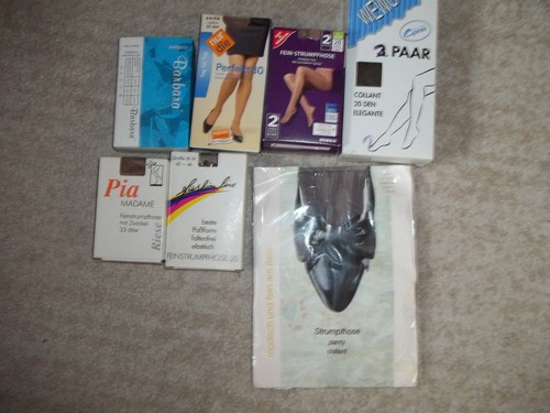 Paket damenstrumpfhosen neu - paket,
